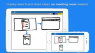 SyncBoard shared smartboard iphone bilder 3