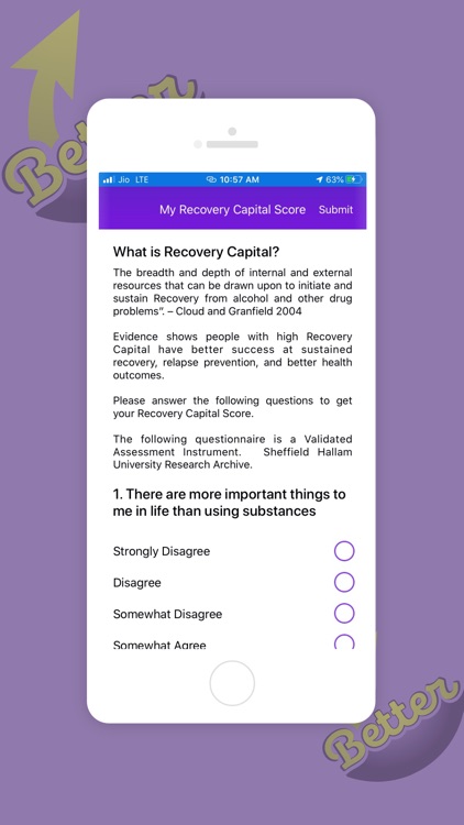 Better APP - My Recovery