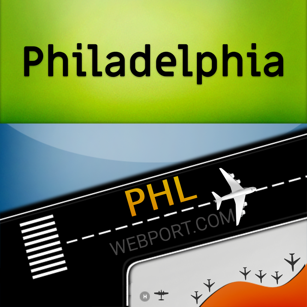 Get Philadelphia Airport + Radar for iOS, iPhone, iPad Aso Report