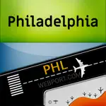 Philadelphia Airport + Radar App Positive Reviews