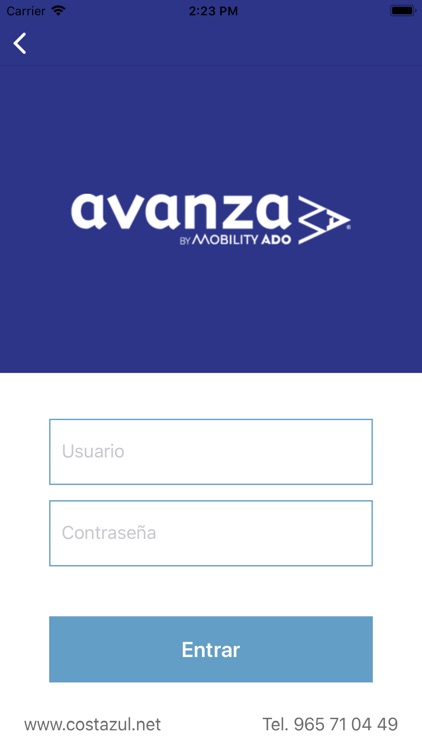 Autocares Costa Azul