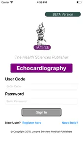 Echocardiography Textbook screenshot #2 for iPhone