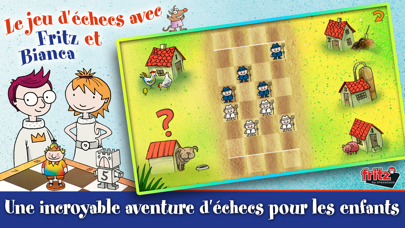 Screenshot #1 pour Fritz et Bianca - Jeu d'échecs