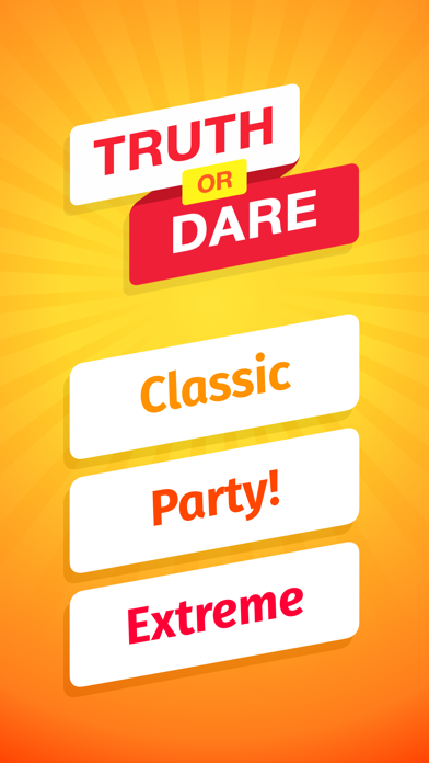 Truth or Dare Party Screenshot