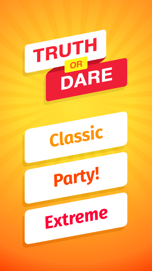 Truth or Dare Party - 3.2.3 - (iOS)