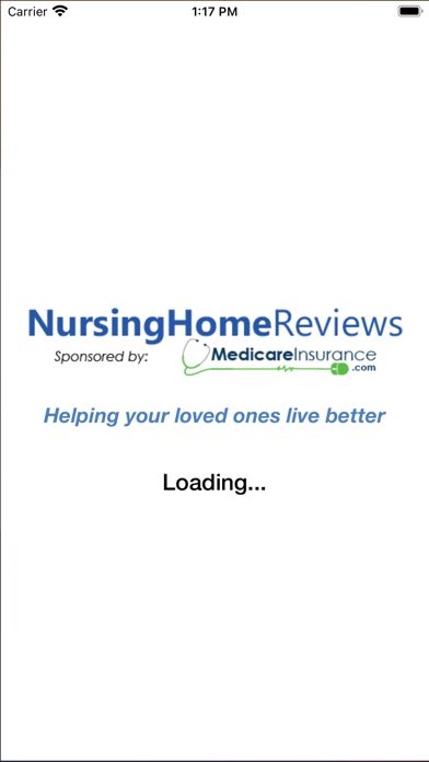 Nursing Home Reviews Screenshot