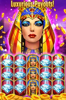 Game screenshot Egyptian Queen Casino - Deluxe hack