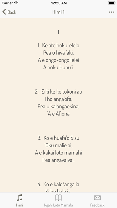 Screenshot #3 pour HIMI TONGA