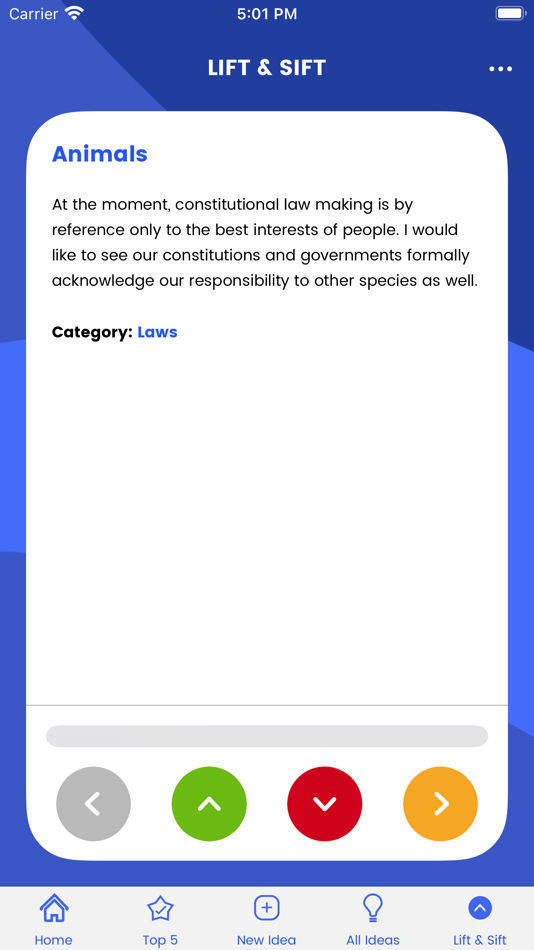 #6. Global Democracy (iOS) 由: William Piper