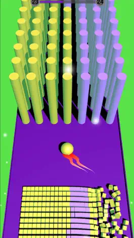 Game screenshot Rolling Color Ball 3D hack