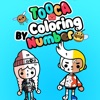 Tocca Coloring By Number icon