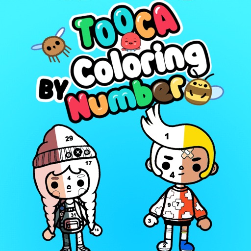 Toca Boca Coloring Pages Printable for Free Download