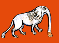 ‎Medieval Animal Stickers