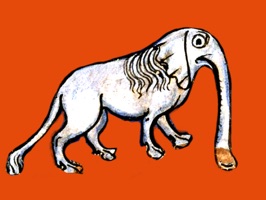 Medieval Animal Stickers