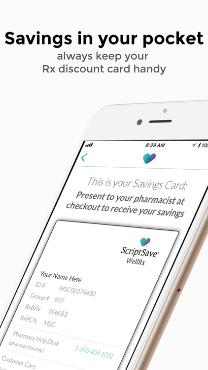 ScriptSave WellRx Rx Discounts screenshot-4