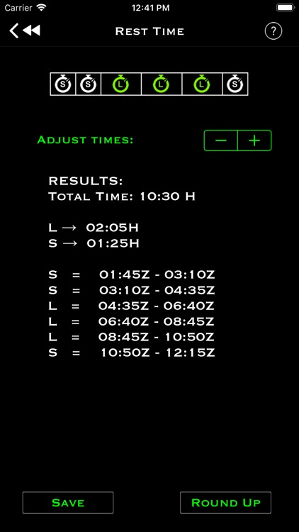 Extended Rest Operations screenshot-8