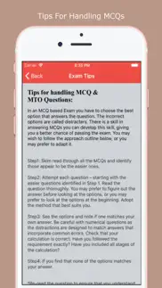 miller analogies test mcq exam iphone screenshot 4