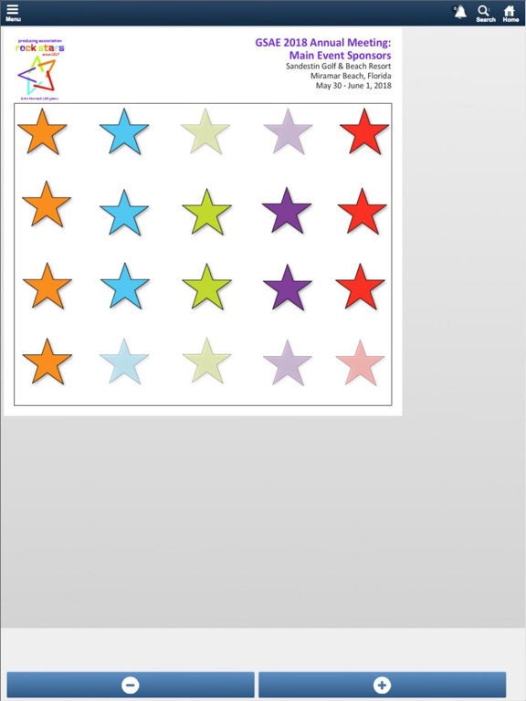 Screenshot #6 pour GSAE Events