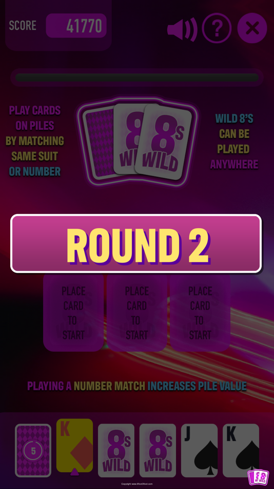 #5. 8s Wild! (iOS) By: Six Foot Three Foot