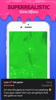 magic slime asmr iphone screenshot 2