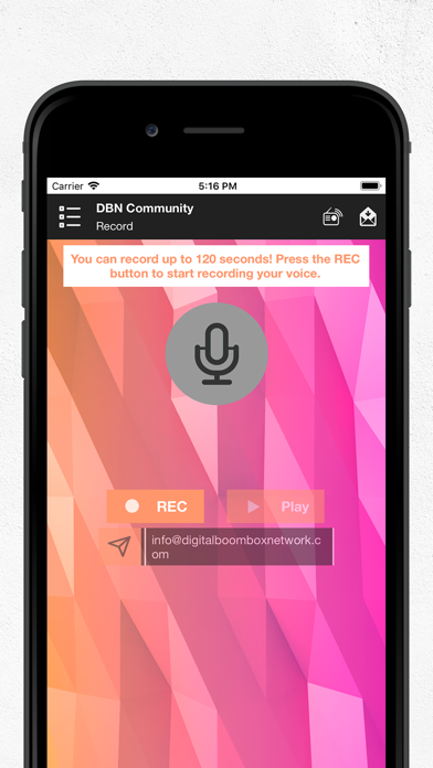 DBN Community USA Screenshot
