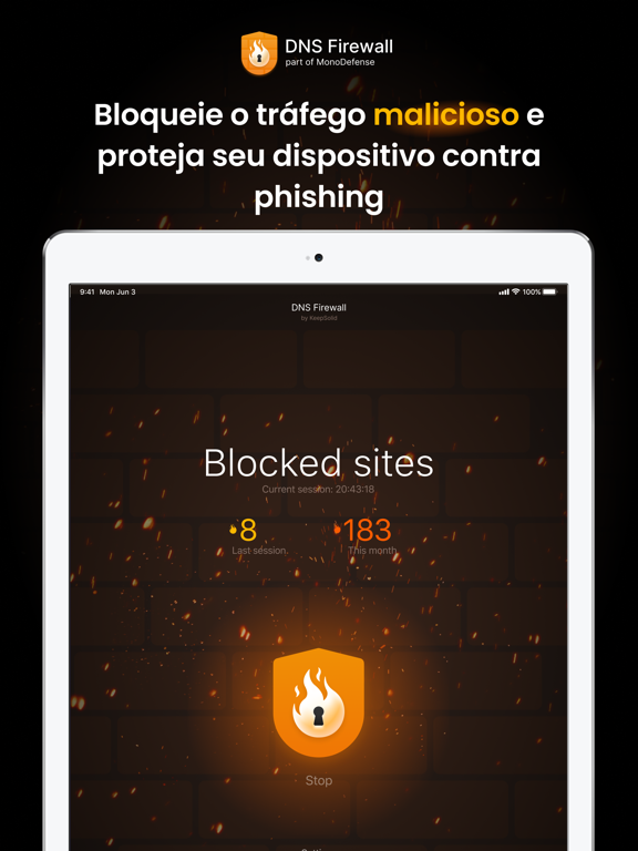 Screenshot #4 pour DNS Firewall by KeepSolid