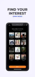 VFUN - Find your interests screenshot #3 for iPhone