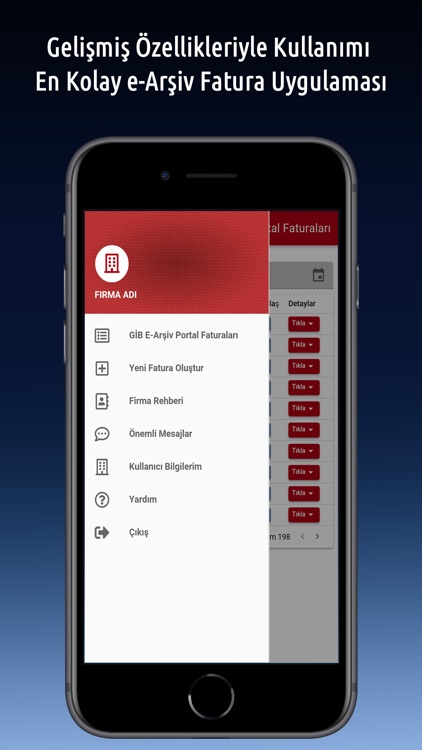 e-Arşiv Fatura Portal screenshot-9
