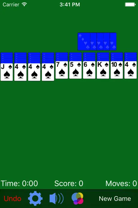 Spider Solitaire·