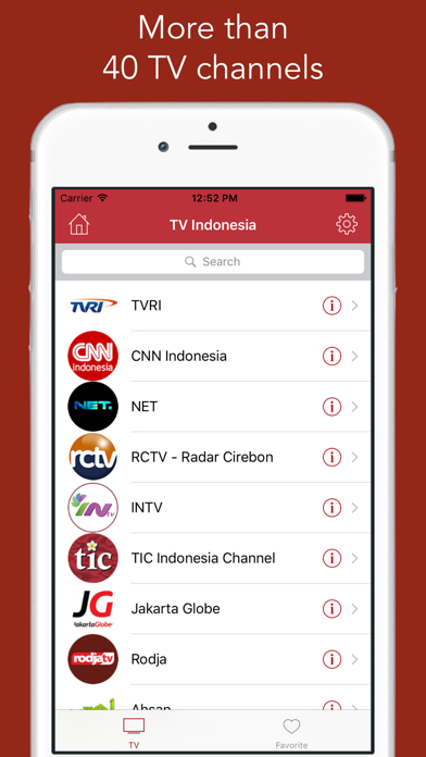 TV Indonesia - televisi hidupのおすすめ画像1