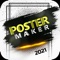 Create beautiful and professional posts, flyers app,advertisement maker and posters with Text Art