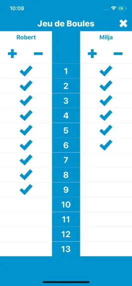 Game screenshot Jeu de Boules apk
