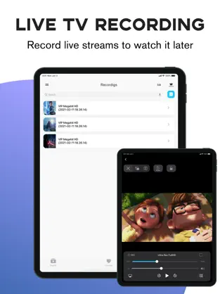 Imágen 5 IPTV: Smart IP TV M3U8 Player iphone