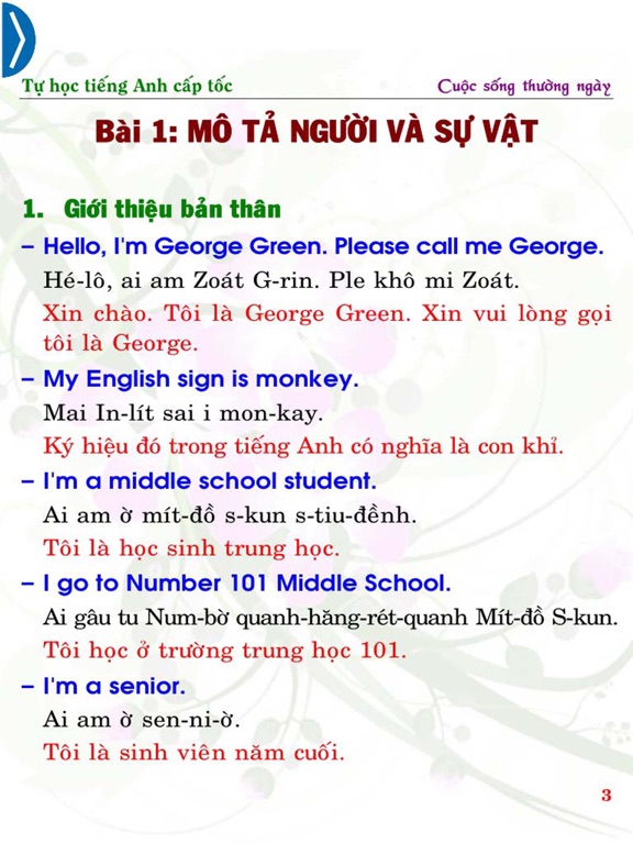 Screenshot #5 pour Daily Instant English