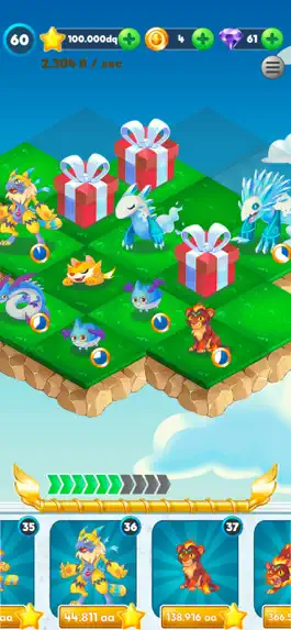 Game screenshot Cute Monster Merge apk