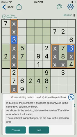 Game screenshot Sudoku - Logic Number Puzzles hack