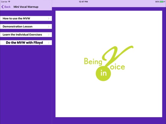Screenshot #5 pour Being in Voice