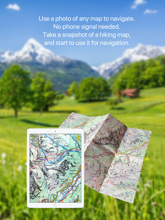 Screenshot #4 pour AnyMap TRUE Offline Navigation
