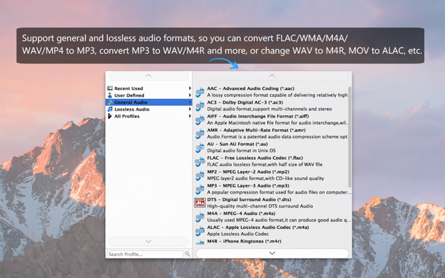‎MP3 Music Converter - Aisee Screenshot