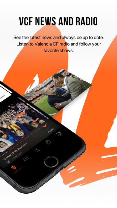 Valencia CF - Official App screenshot 2