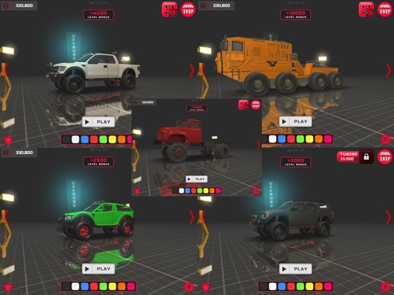 [PROJECT:OFFROAD] iPad app afbeelding 1