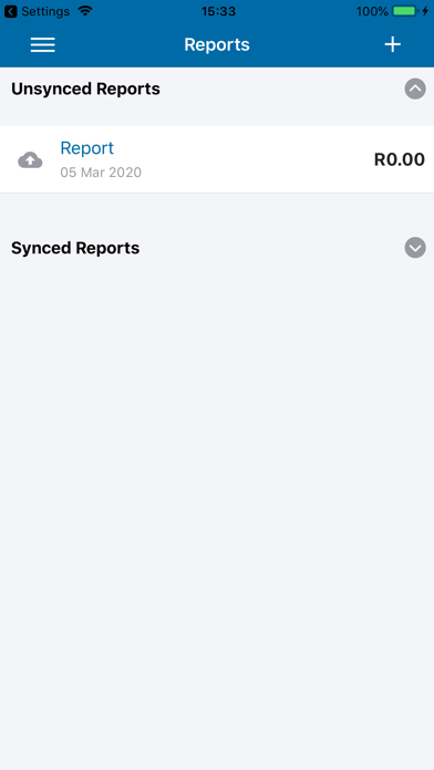 EasyReceipts Screenshot