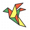 Icon Trio - Polygon Coloring Puzzle