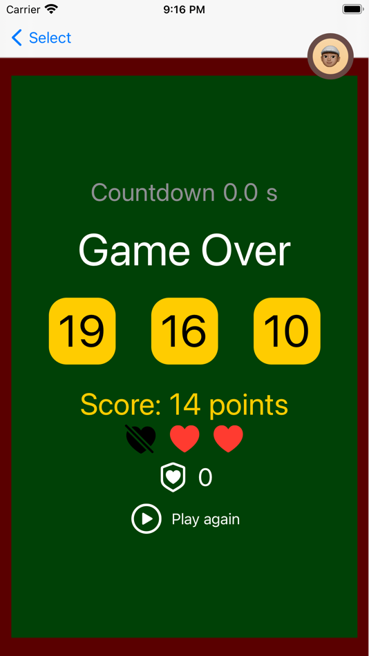 #4. Math Competition in 60 Seconds (iOS) 由: SHIH-CHEN FAN