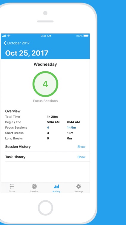 Focus - Productivity Timer screenshot-4