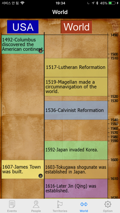 US History Timelineのおすすめ画像4