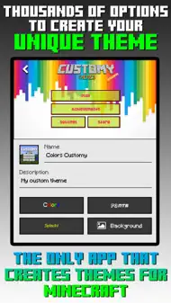 Customy Themes for Minecraft iphone bilder 1