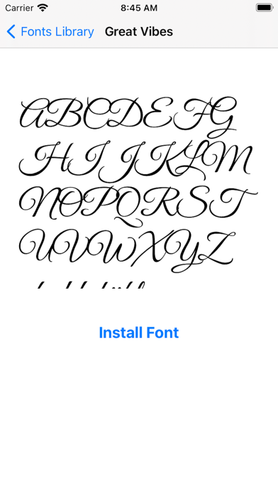 FontInstaller Install any fontのおすすめ画像5