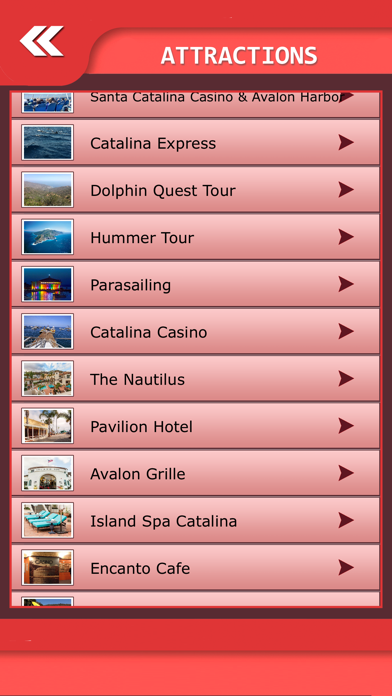 Saint Catalina Island Tourism screenshot 4