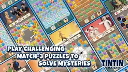 Game screenshot Tintin Match: The Puzzle Game apk